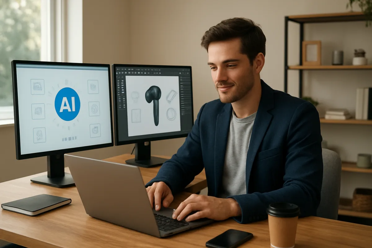 Como Criar uma Loja de Produtos Digitais com IA e Conquistar Clientes de Forma Automatizada