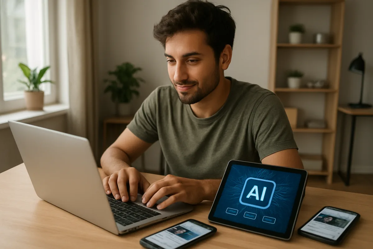Como Ganhar Dinheiro com Inteligência Artificial na Criação de Conteúdos Interativos para Redes Sociais