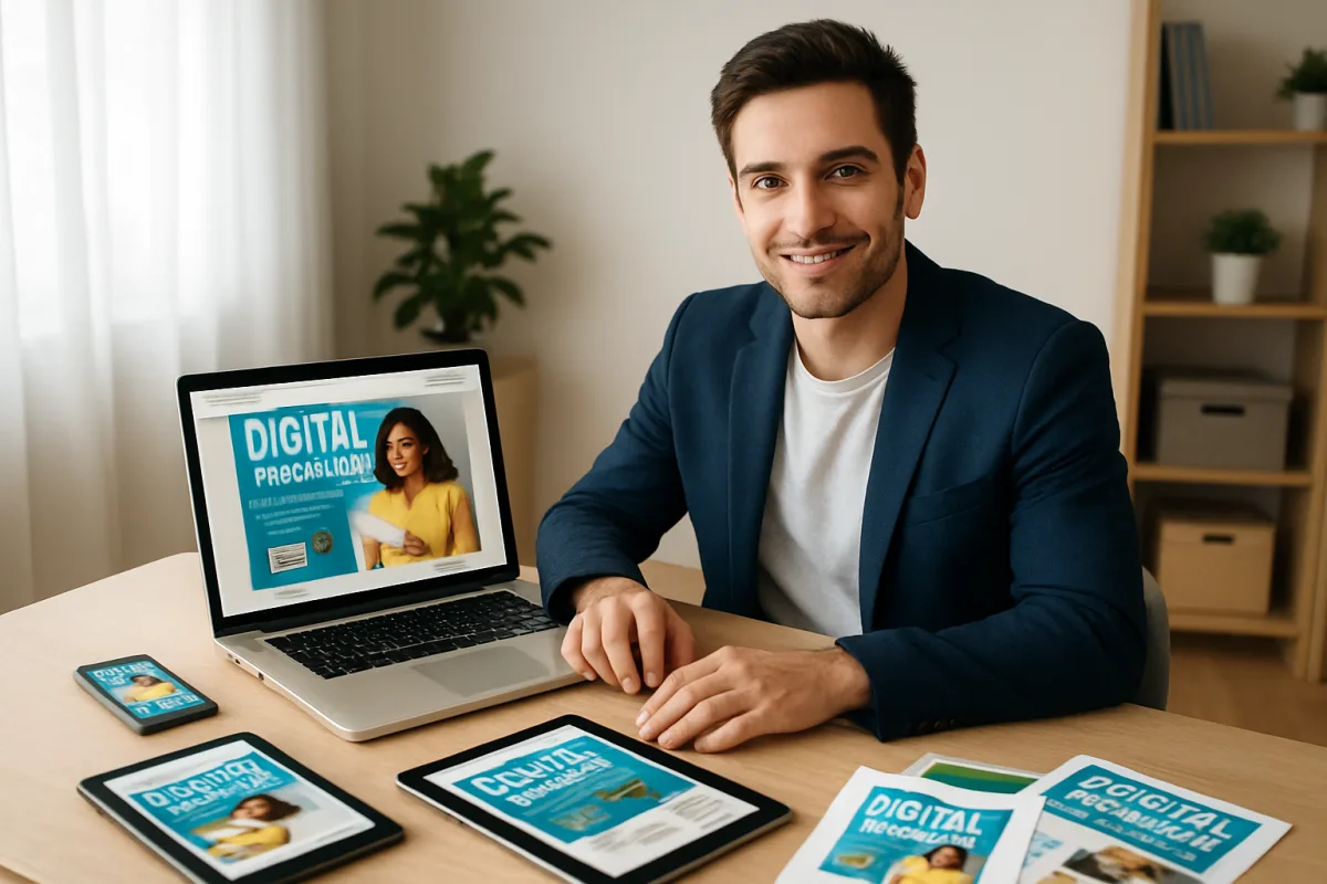 Como Montar uma Loja Virtual de Sucesso Vendendo Revistas Digitais com Plataformas Gratuitas e Marketing Eficaz