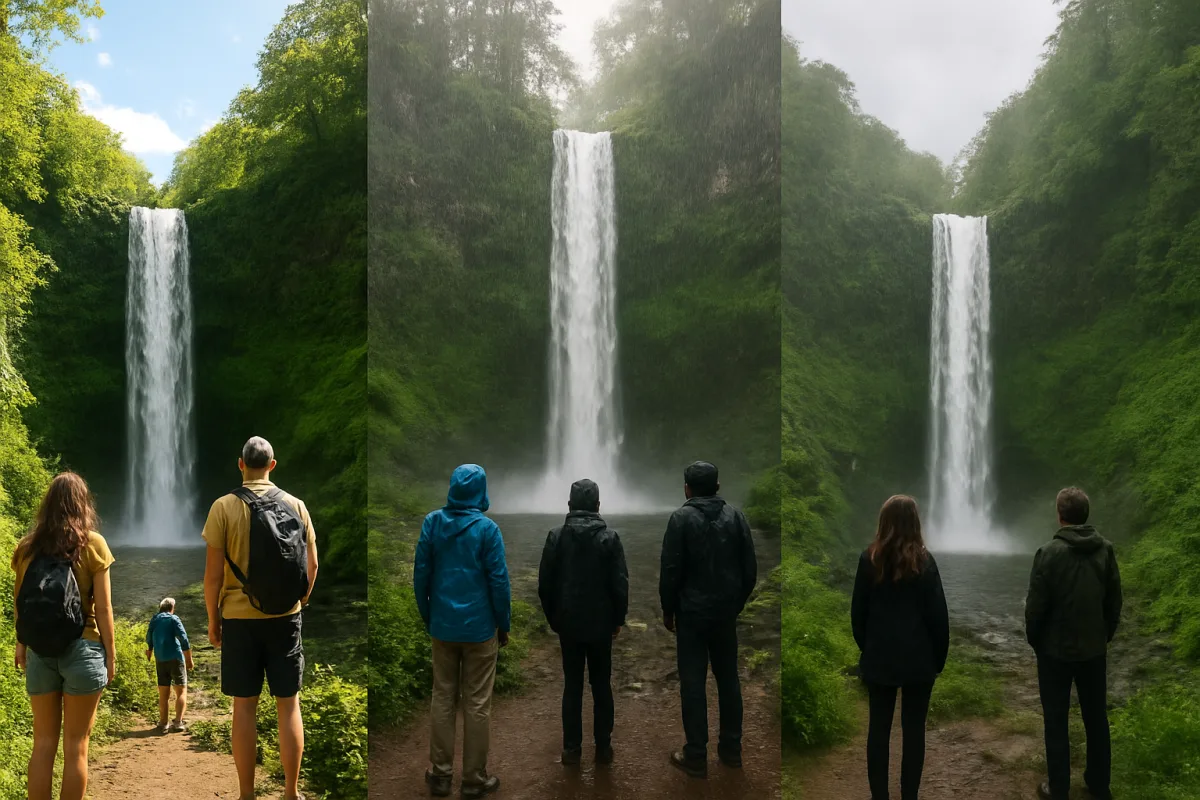 Como o clima influencia sua visita ao Salto do Itiquira: dicas para aproveitar em todas as estações