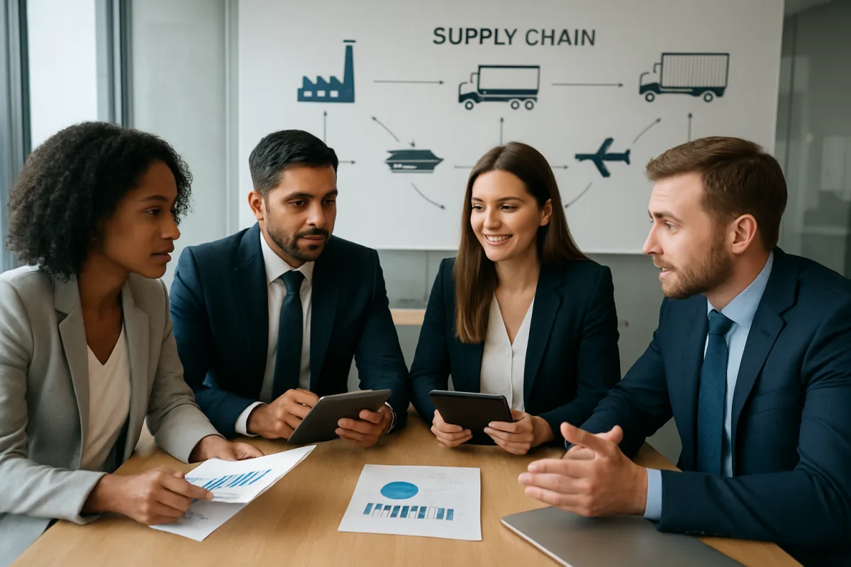 Como o ERP Otimiza a Cadeia de Suprimentos e Relacionamento com Fornecedores em Pequenas e Médias Empresas