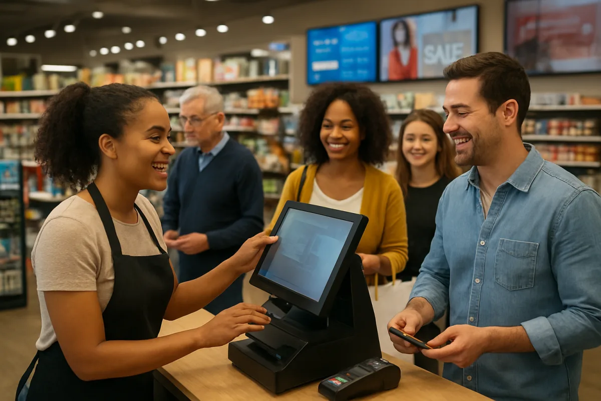 Como o Ponto de Venda impulsiona a experiência multicanal e aumenta a fidelidade do cliente em diversos setores