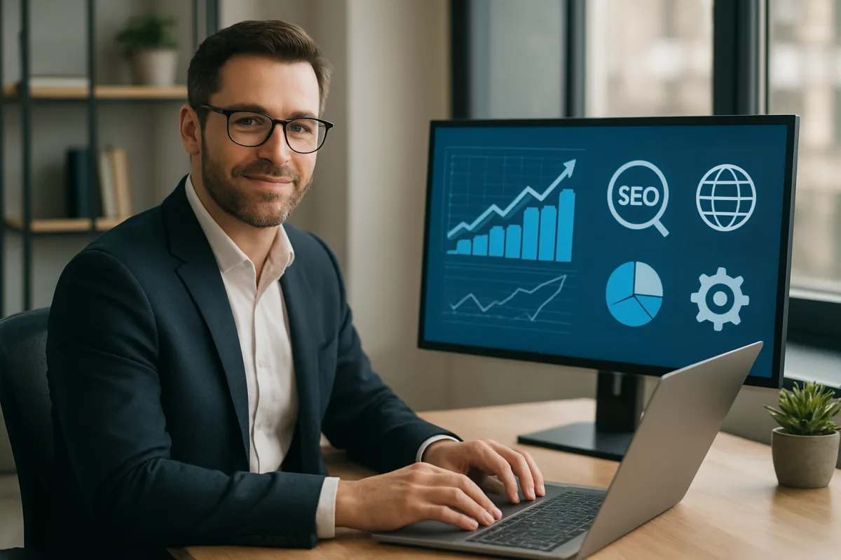 Como o SEO impulsiona a divulgação do seu sistema de gestão empresarial e aumenta a visibilidade online