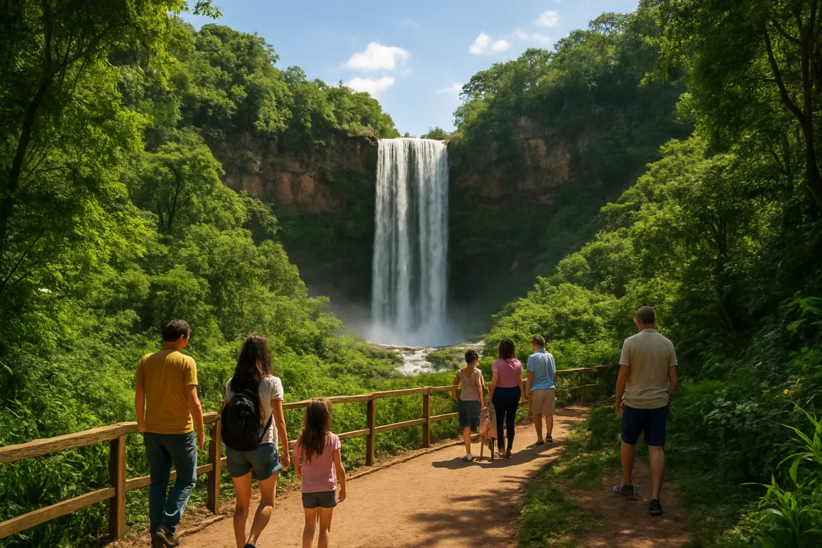 Como Planejar Sua Visita ao Salto do Itiquira com Foco na Sustentabilidade e Preservação Ambiental