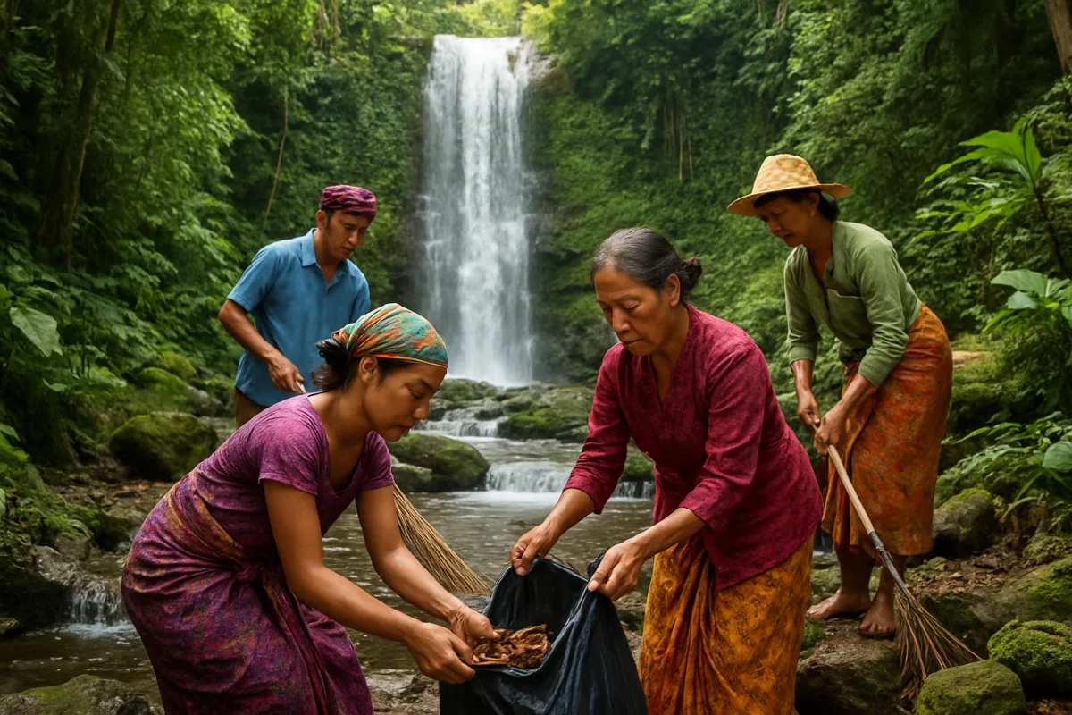 Comunidades tradicionais e a preservação do Salto do Itiquira: histórias de quem vive a natureza