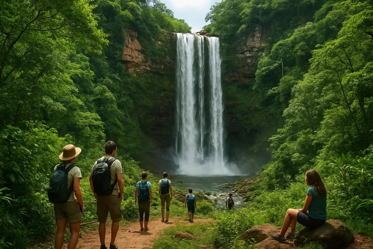 Dicas de Sustentabilidade para Turistas no Salto do Itiquira em Formosa
