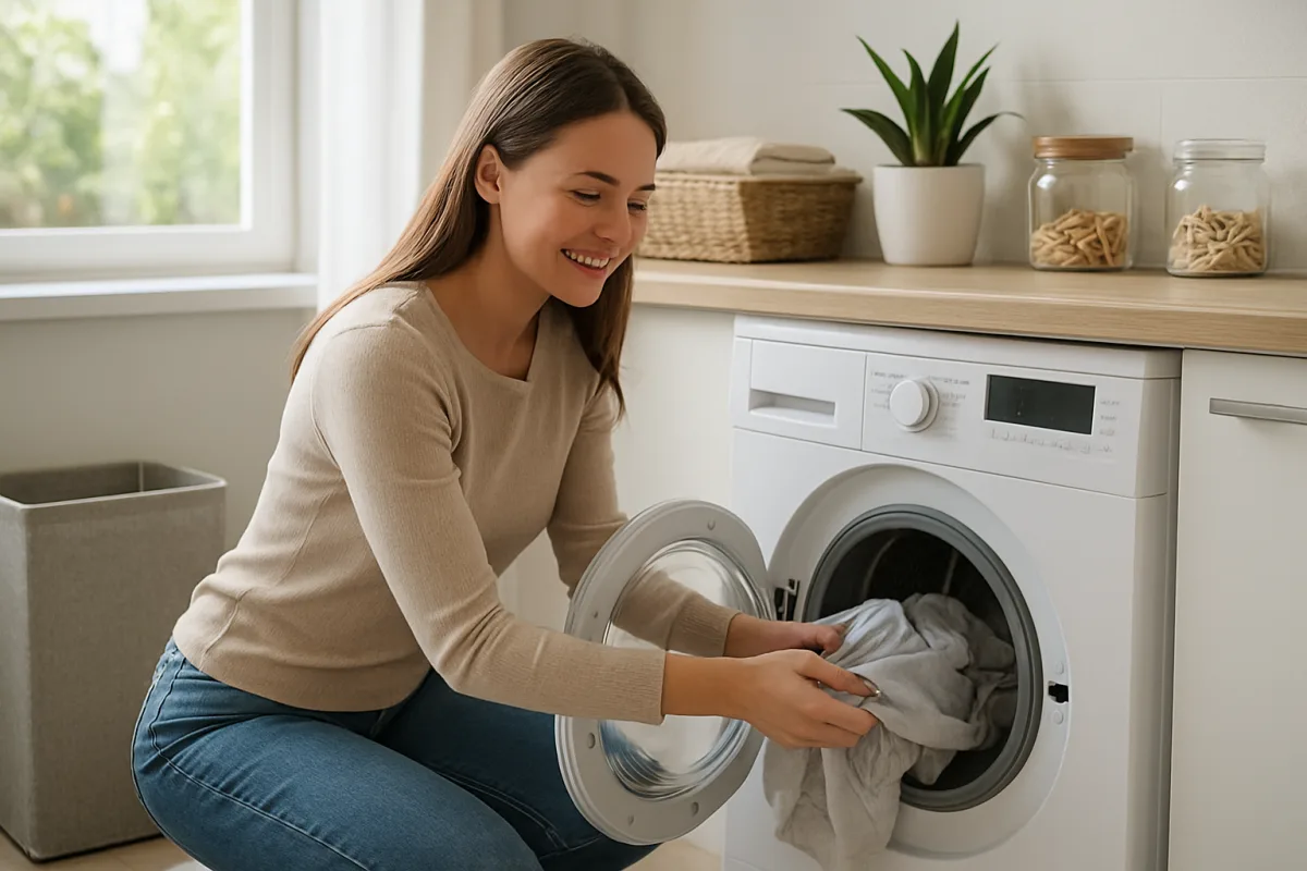 Dicas inovadoras para otimizar a produção de roupa na lavanderia residencial e economizar energia