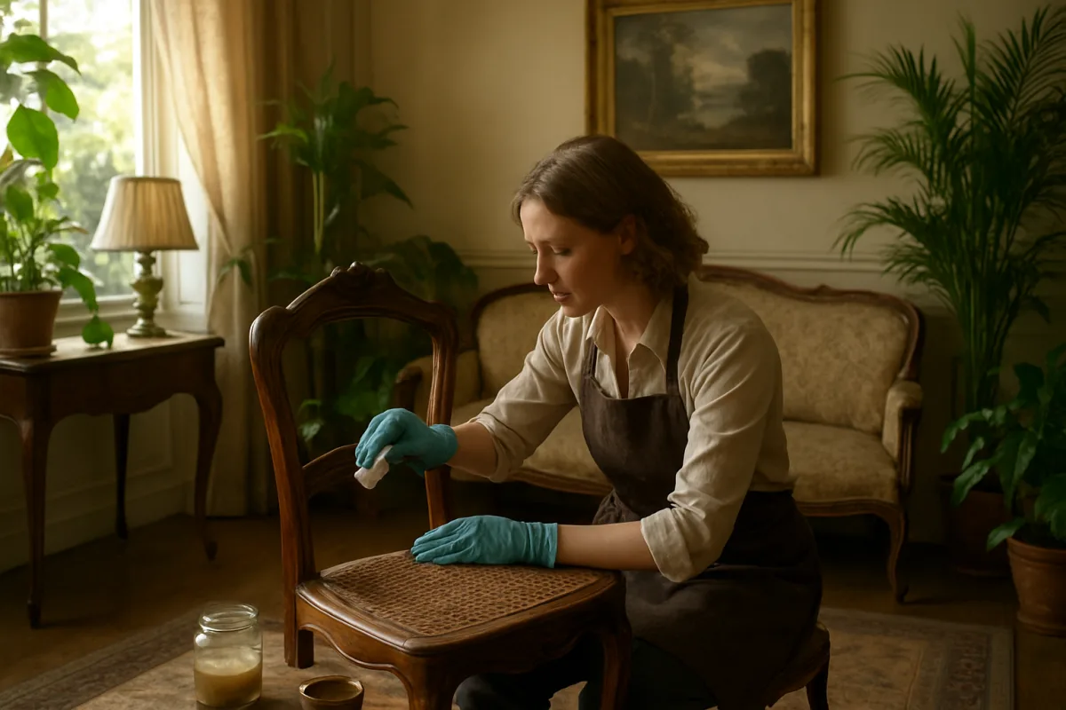 Estratégias ecológicas para conservar móveis antigos e valorizar a história da sua casa