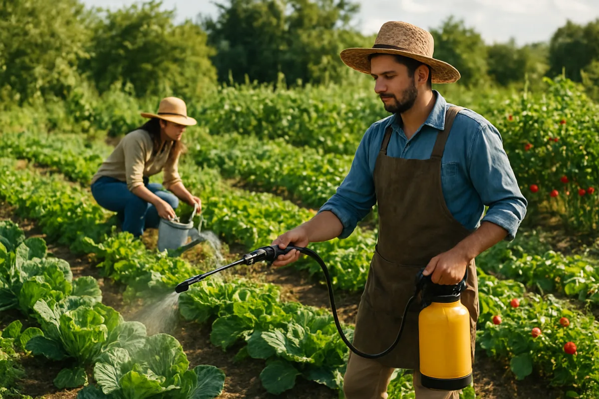 Estratégias Eficazes de Manejo Integrado de Pragas em Cultivos Orgânicos na Agricultura Familiar