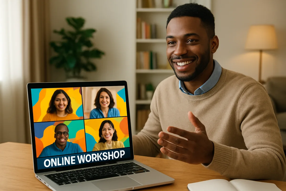 Estratégias inovadoras para ganhar dinheiro vendendo experiências virtuais e eventos online usando plataformas gratuitas
