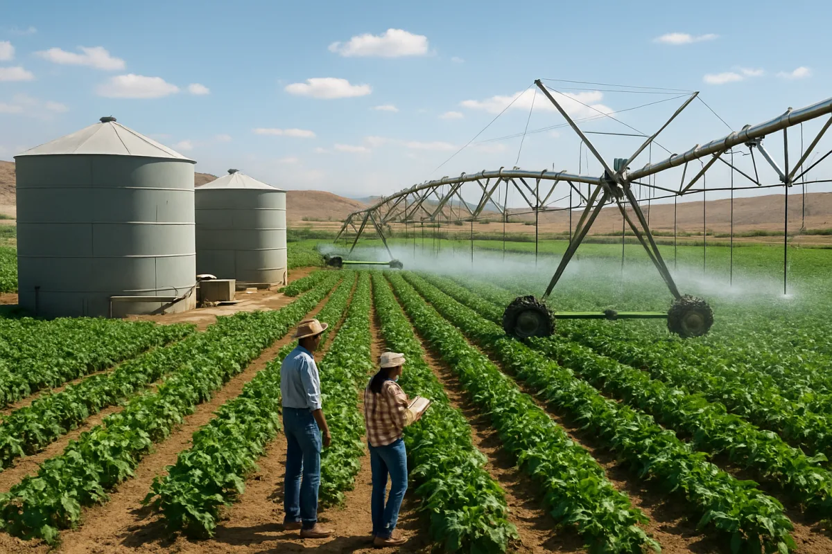 Estratégias Modernas de Manejo de Água em Regiões Semiáridas para Agricultura Sustentável