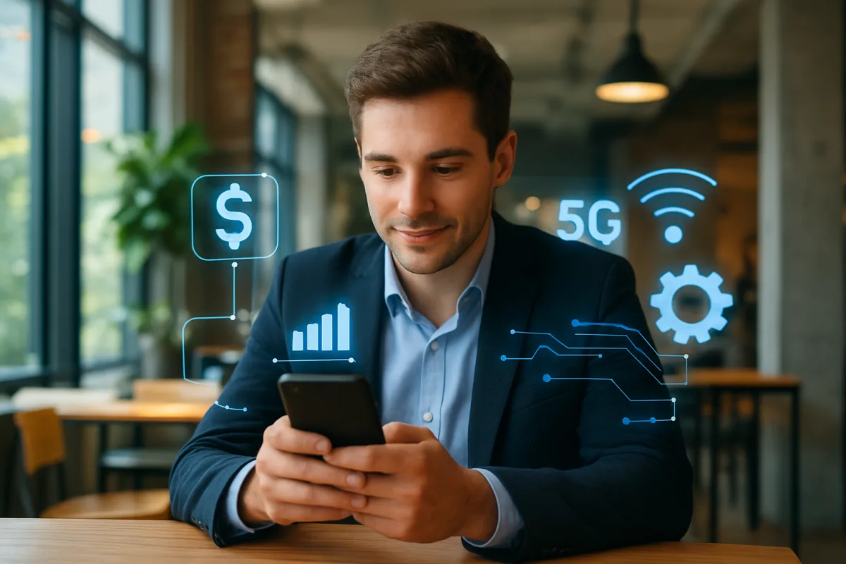 Futuro das Estratégias de Monetização Mobile na Era da 5G: Oportunidades e Desafios para Pequenos Empreendedores