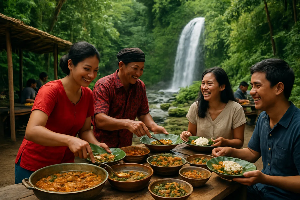 Gastronomia Local no Salto do Itiquira: Sabores que Transformam a Experiência em Formosa