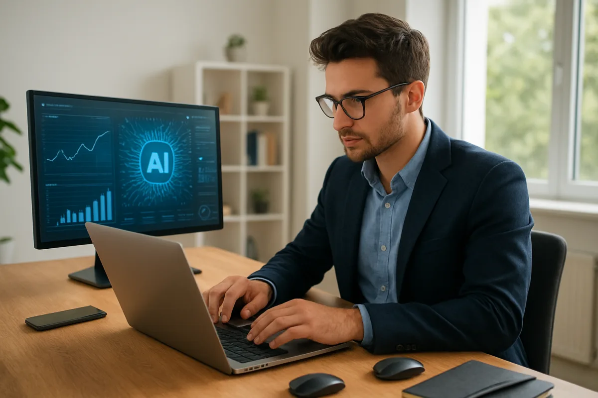 Guia completo para montar uma franquia virtual de soluções em IA e automação para pequenas empresas