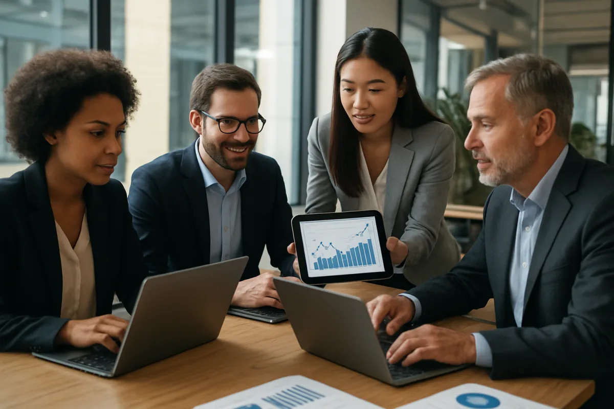 Guia prático: Como implementar um sistema de gestão profissional de forma rápida e com baixo impacto operacional