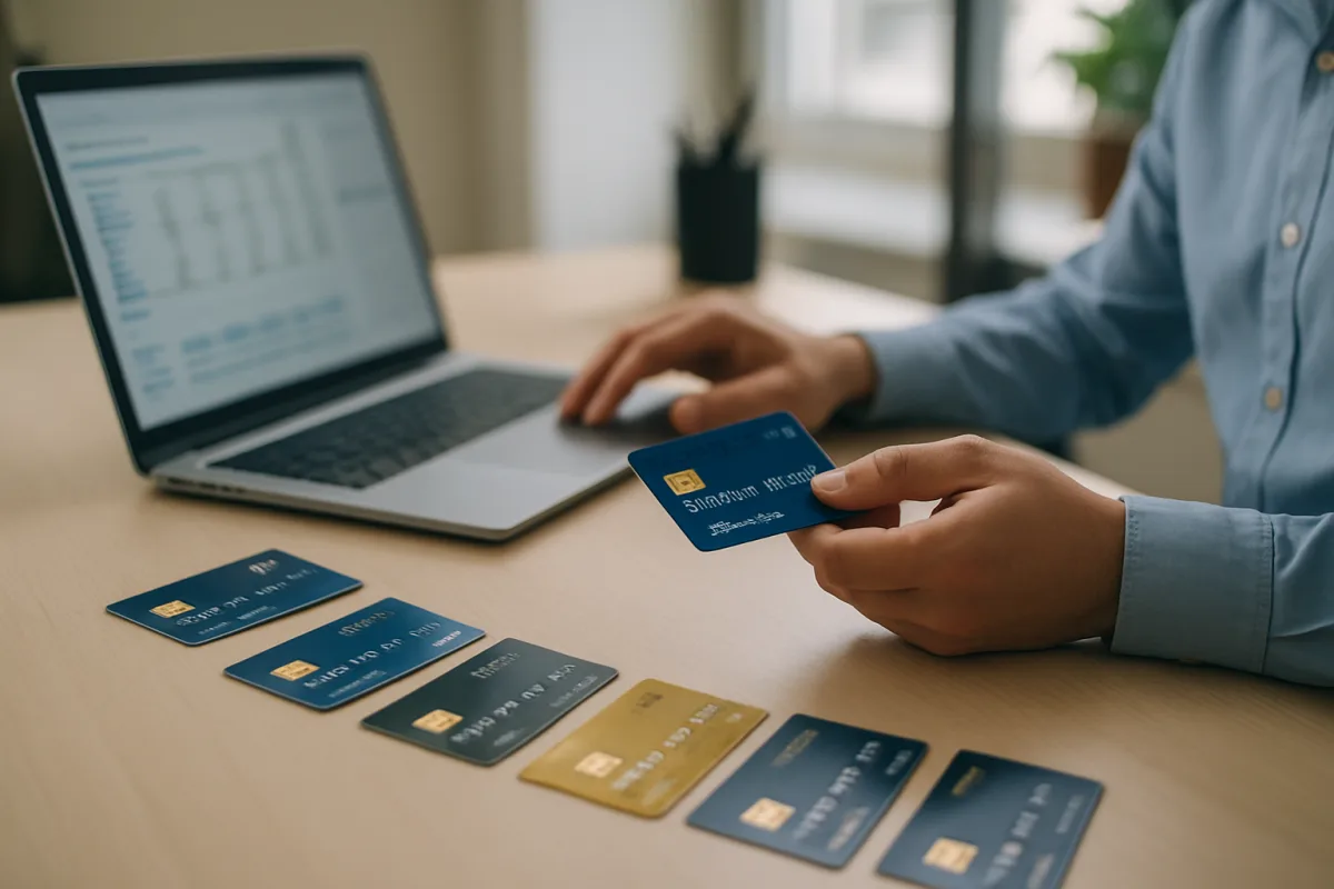 How to Choose Credit Cards That Match Your Spending Habits for Maximum Rewards and Benefits