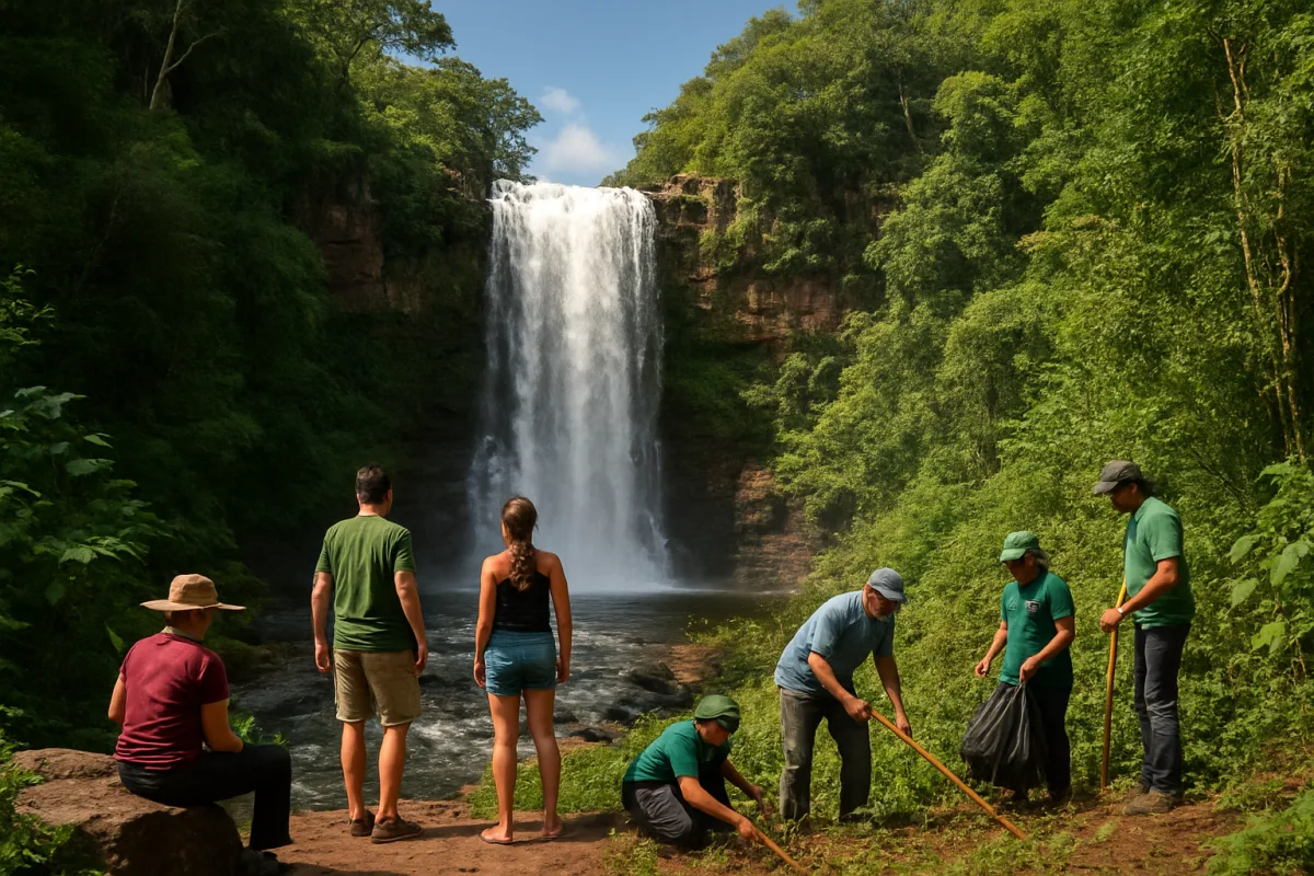 Impacto das ações comunitárias na preservação do Salto do Itiquira e seu turismo sustentável