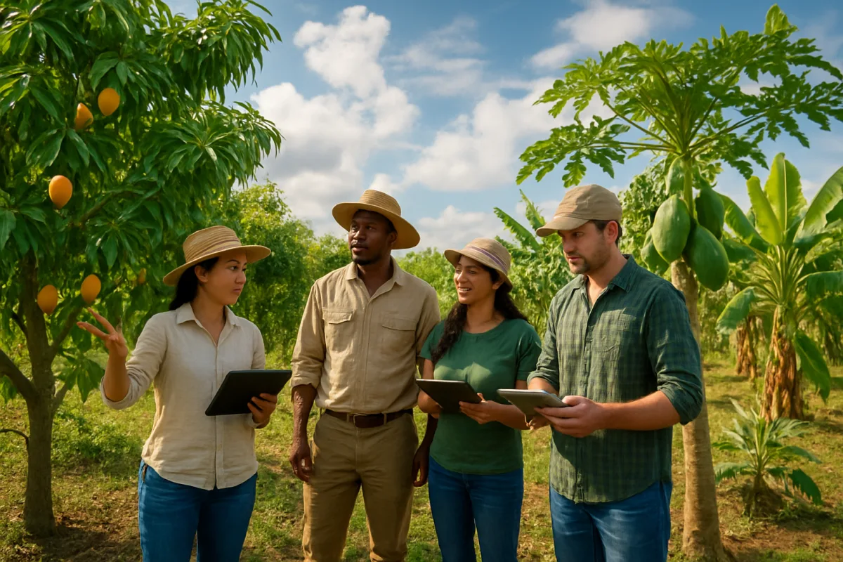 Impacto das Mudanças Climáticas na Produção de Frutas Tropicais e Como se Adaptar de Forma Sustentável