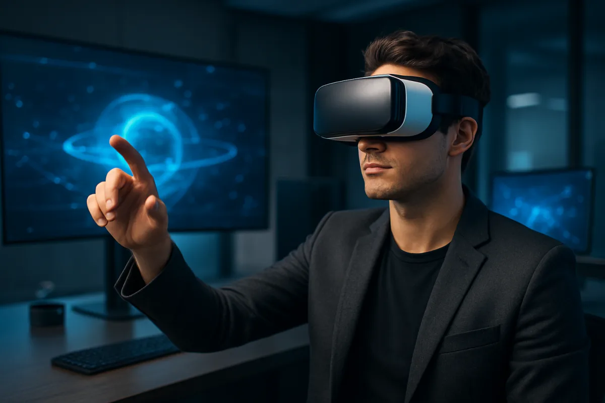 Inovação e Tendências: Como Realidade Virtual e Aumentada Estão Revolucionando o Mercado de Conteúdo Adulto
