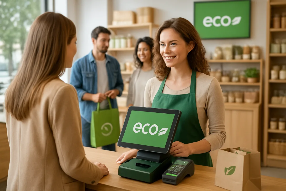 Inovação sustentável com sistemas de PDV ecológicos: transforme sua loja e reduza custos