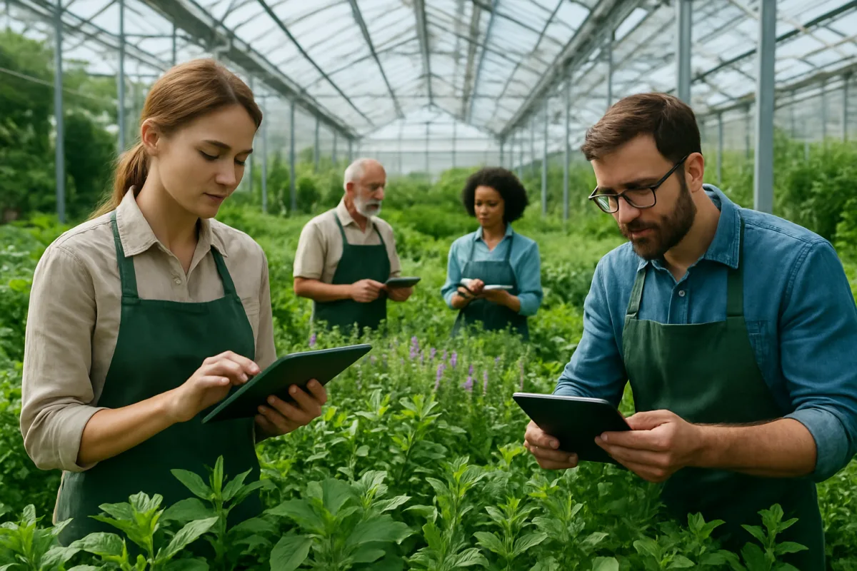 Inovações em Cultivos de Plantas Medicinais e Aromáticas: Dicas para Potencializar Produtos Naturais