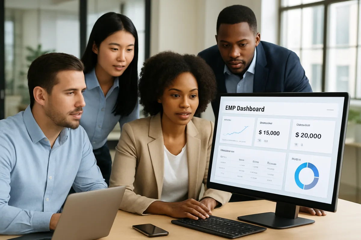 Layout Intuitivo em ERPs: Como Promover Adoção Rápida e Reduzir a Resistência dos Colaboradores