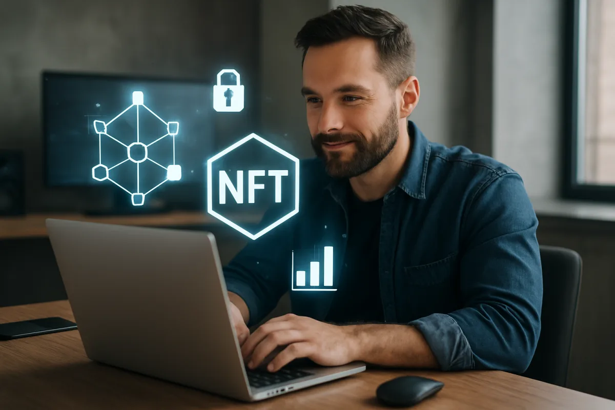 Novas Oportunidades de Monetização com NFTs e Blockchain no Mercado de Conteúdo Adulto