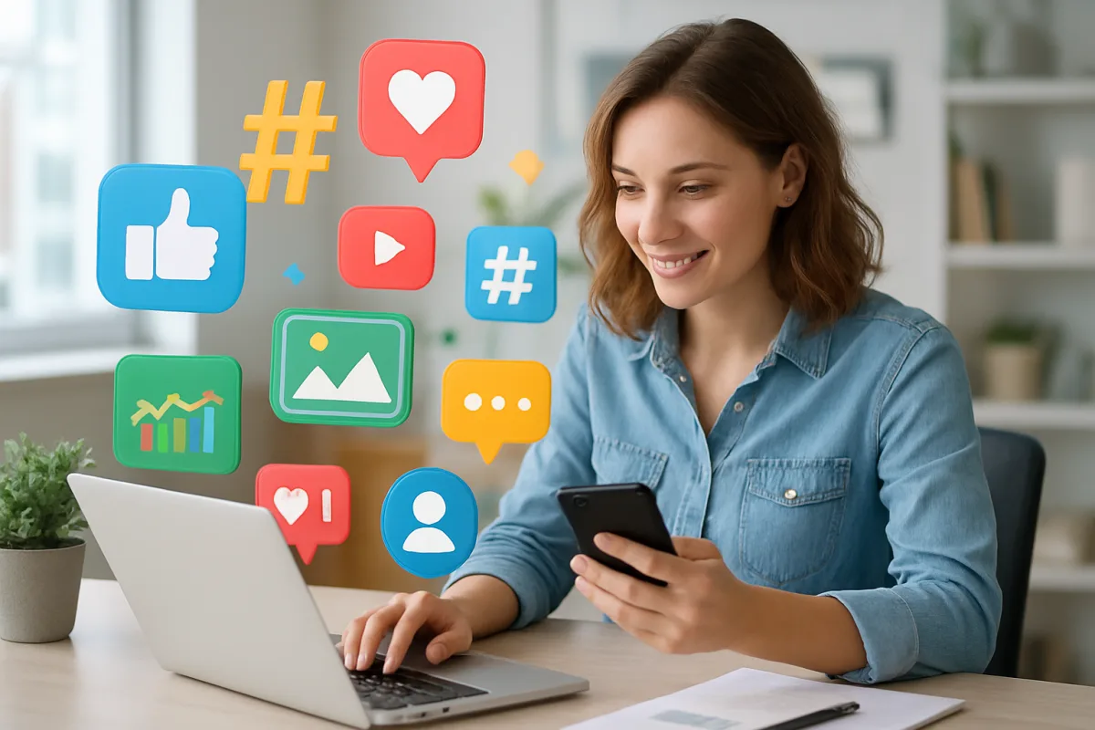 Novas Técnicas de Criação de Posts que Aumentam Engajamento e Atraem Seguidores Qualificados de Forma Orgânica