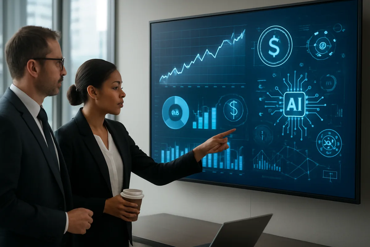 O Futuro do Controle Financeiro e Fiscal com Inteligência Artificial em Pequenas e Médias Empresas