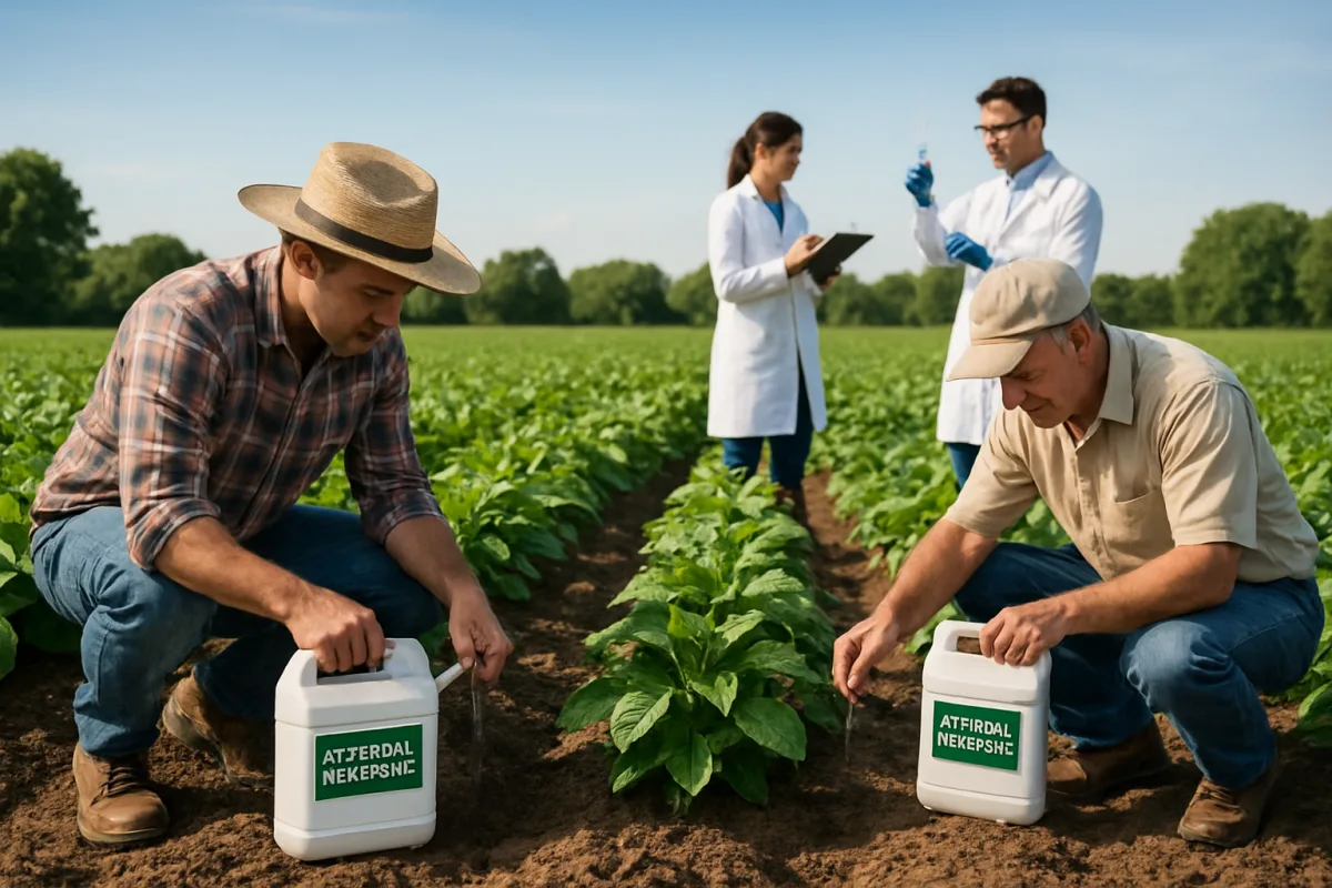 O Papel das Bactérias Promotoras de Crescimento na Agricultura Moderna: Benefícios e Aplicações Práticas