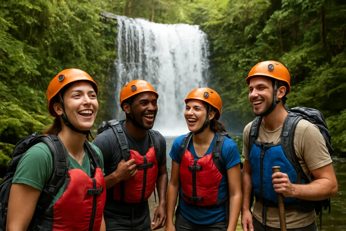 Os Melhores Equipamentos de Segurança para Aproveitar o Salto do Itiquira em Aventuras Aquáticas e Trilhas
