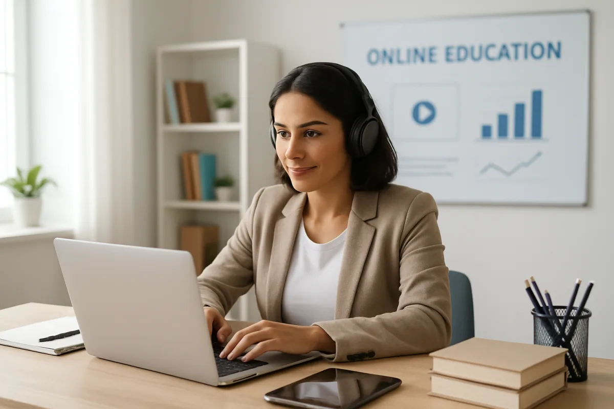 Passo a passo para transformar seu conhecimento em cursos online lucrativos e gerar renda recorrente