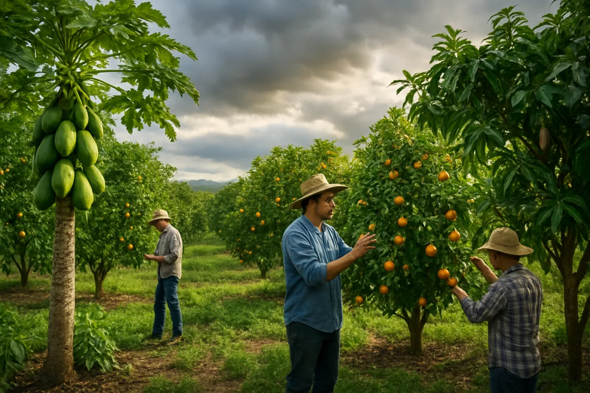 Perspectivas e Desafios do Cultivo de Frutas Exóticas com Resistência às Mudanças Climáticas