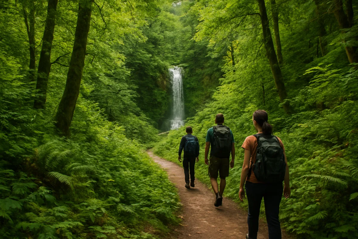 Rotas Alternativas e Trilhas Escondidas ao Redor do Salto do Itiquira para Aventuras Exclusivas