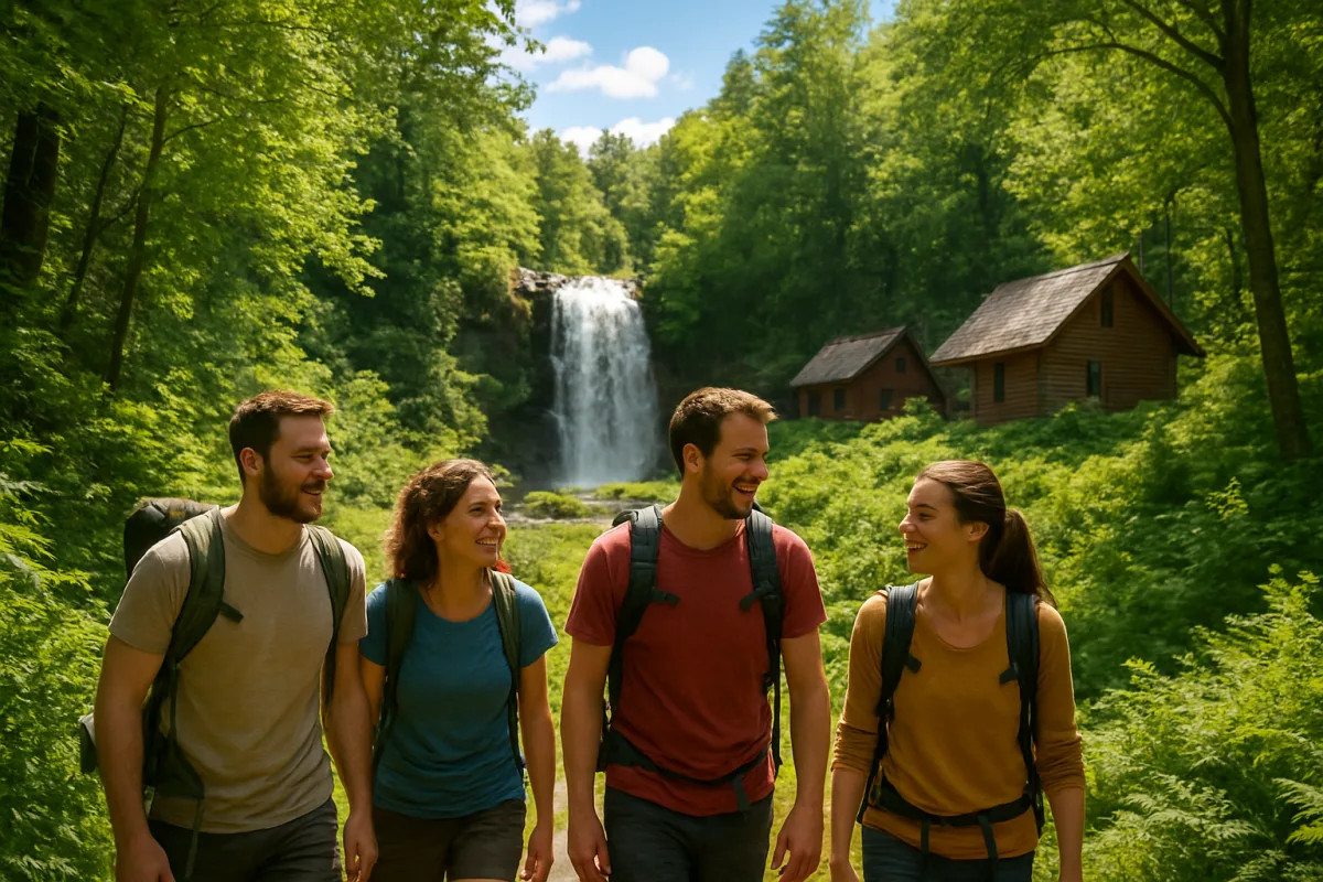 Roteiro de Ecoturismo Prolongado perto do Salto do Itiquira: Trilhas, Moradas e Gastronomia