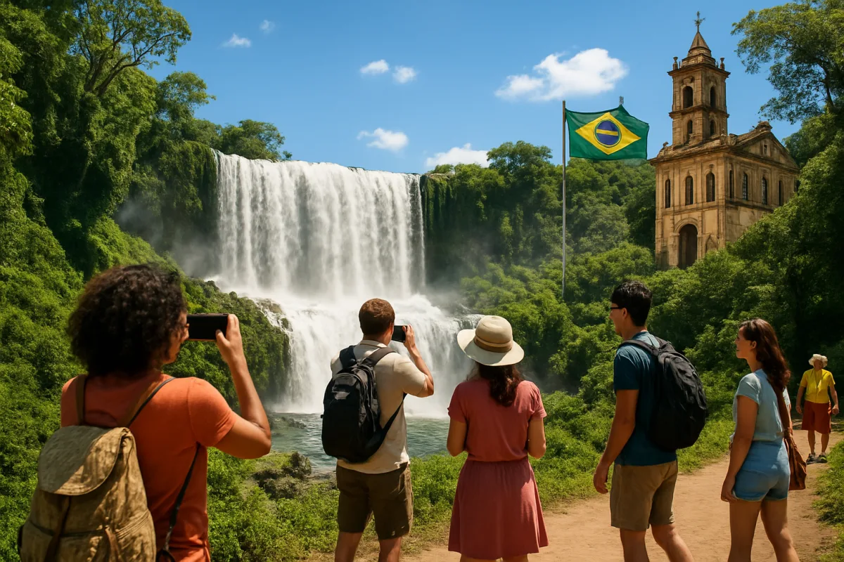 Roteiros culturais e históricos para explorar o entorno do Salto do Itiquira em Formosa