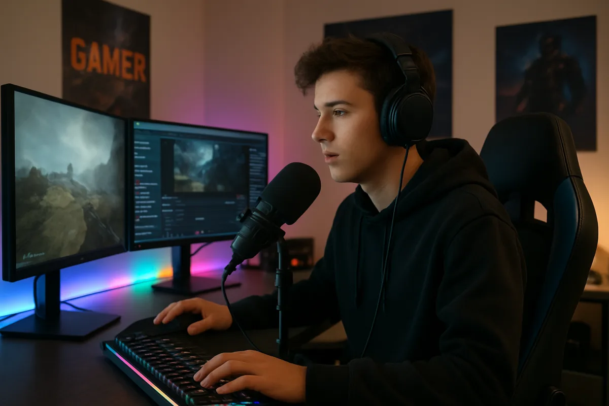 Técnicas para Maximizar Ganhos com Jogos e E-sports via Streaming e Marketing de Afiliados