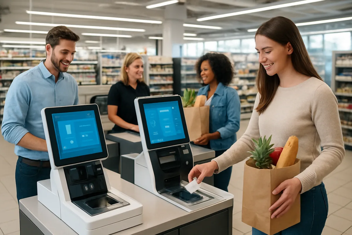 Tendências de automação no frente de caixa e a transformação na experiência do cliente em 2026