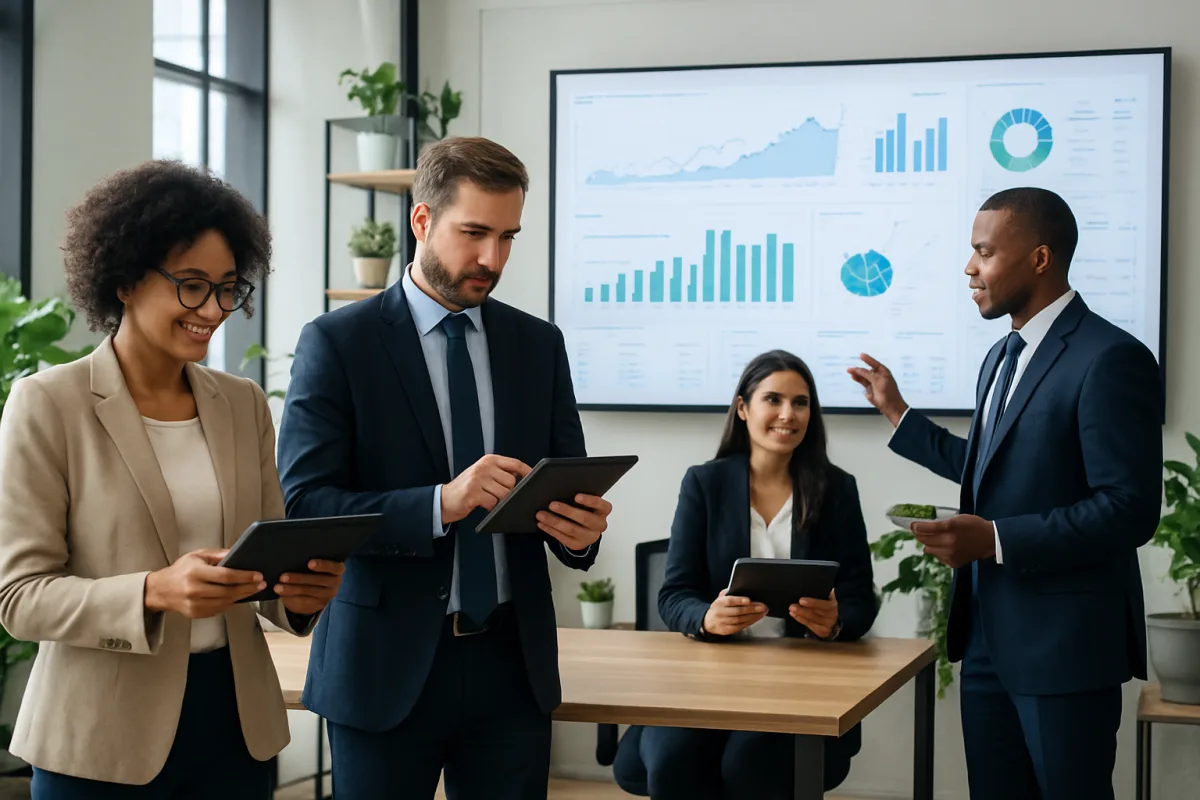 Tendências de Gestão Empresarial para 2026: Inovação, Sustentabilidade e Tecnologia ao Alcance de Todos