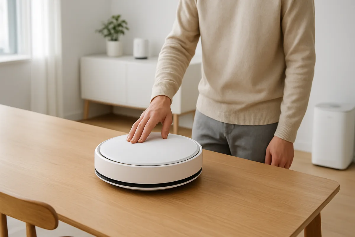 Tendências em Cuidados Residenciais 2026: Tecnologias para Reduzir Manchas e Facilitar a Limpeza de Móveis e Superfícies
