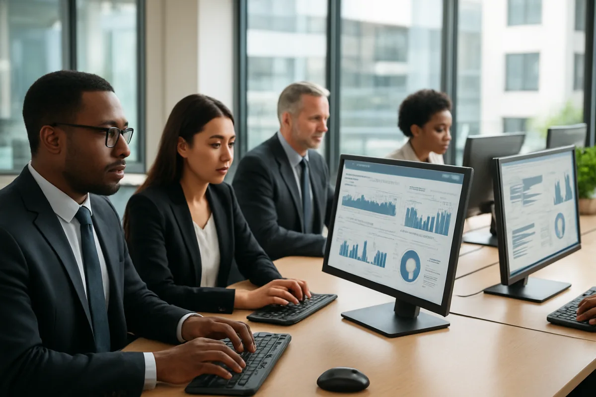 Tendências em Gestão Empresarial: Automação Inteligente e Análise de Dados no Futuro do ERP