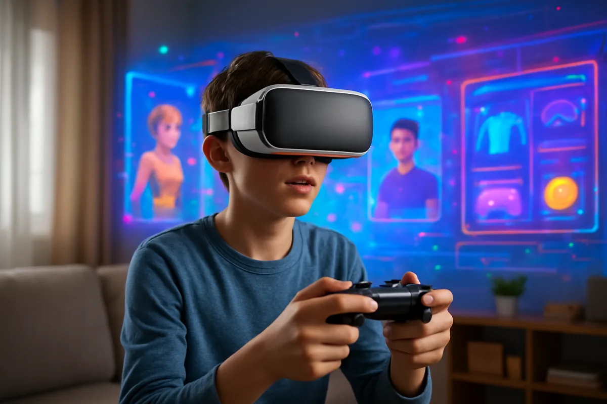 Tendências em jogos e metaverso: Como lucrar com criação de conteúdo e negócios virtuais em 2026