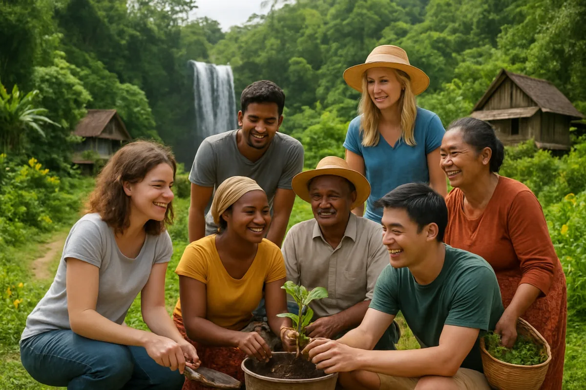 Turismo Comunitário no Salto do Itiquira: Benefícios, Desafios e Como Participar
