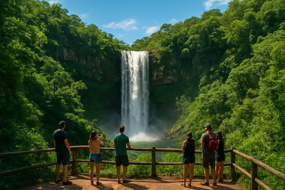 Turismo Sustentável no Salto do Itiquira em Formosa: Perspectivas e Ações para 2026 e Além