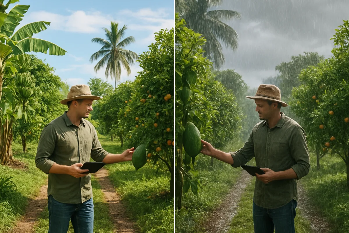 Variações Climáticas e Sua Influência na Produção de Frutas Tropicais: Dicas de Adaptação Eficaz