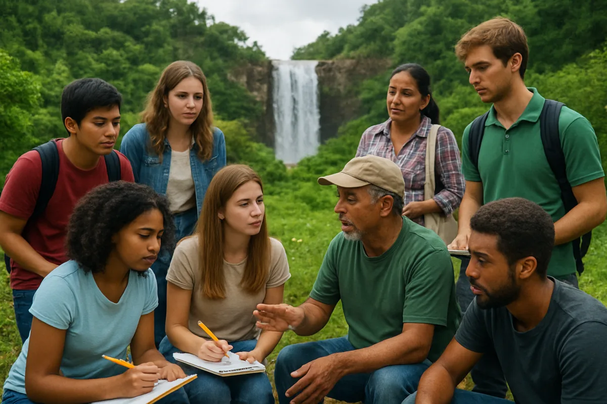 A Importância da Educação Ambiental na Conservação do Salto do Itiquira: Como Escolas e Comunidades Podem Contribuir
