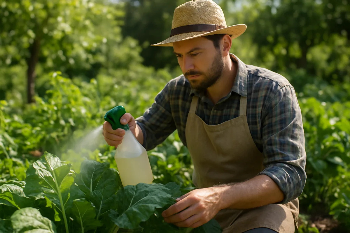 Como Combater Pragas de Forma Natural com Extratos e Inseticidas Caseiros em Cultivos