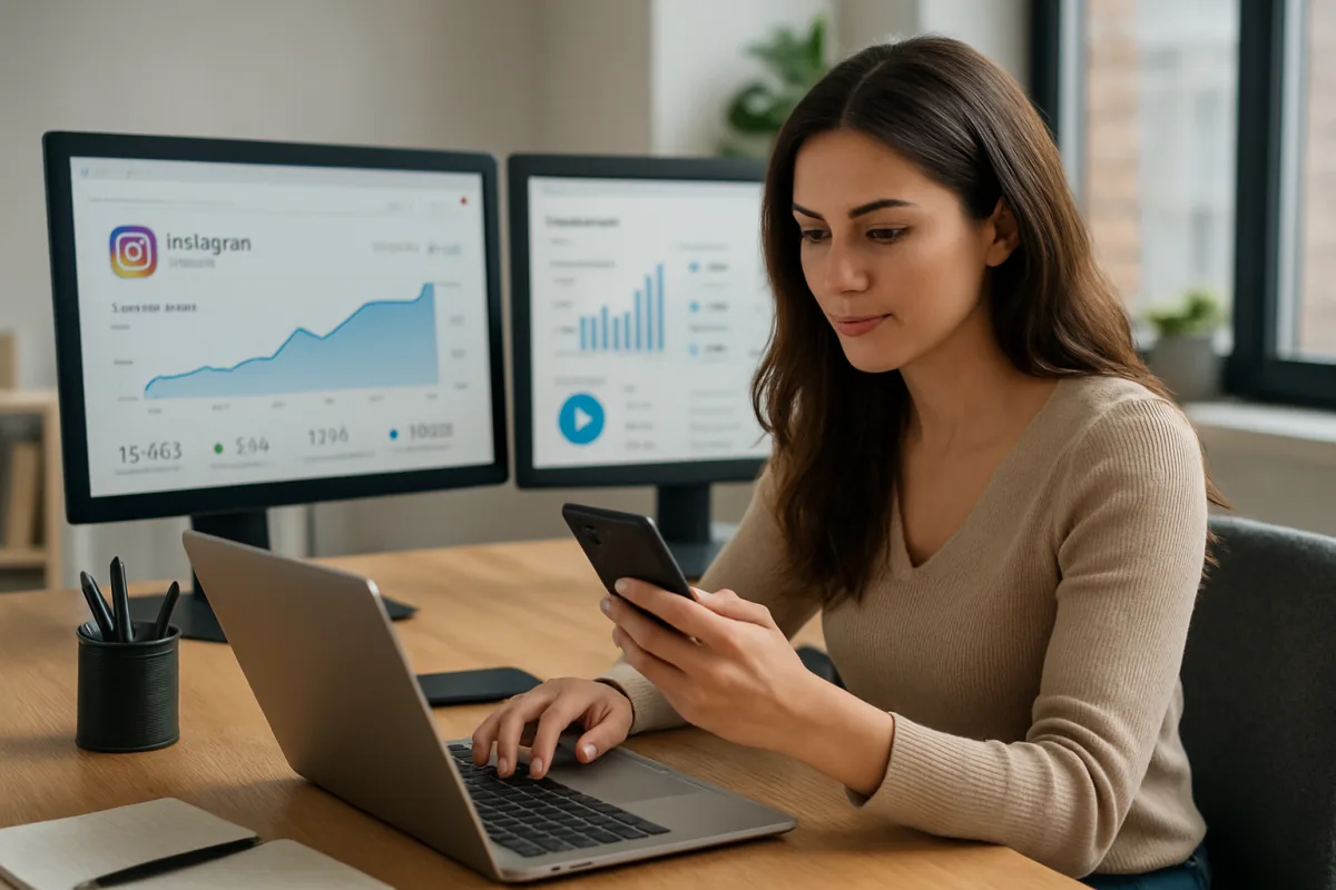 Como Criar uma Estratégia de Conteúdo no Instagram que Atraia Seguidores Autênticos e Aumente o Engajamento