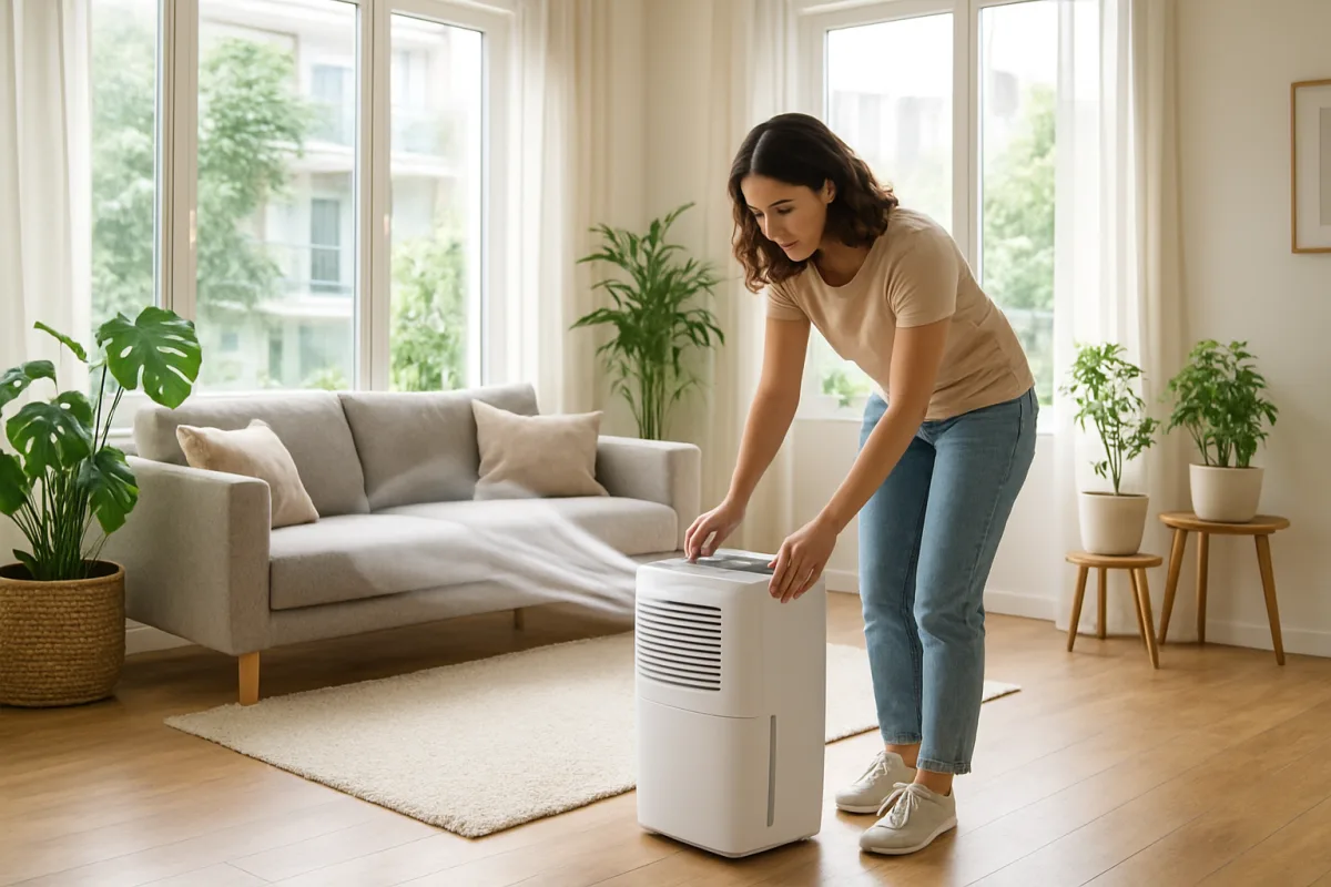 Como Evitar Mofo e Umidade em Apartamentos Pequenos sem Grandes Reformas