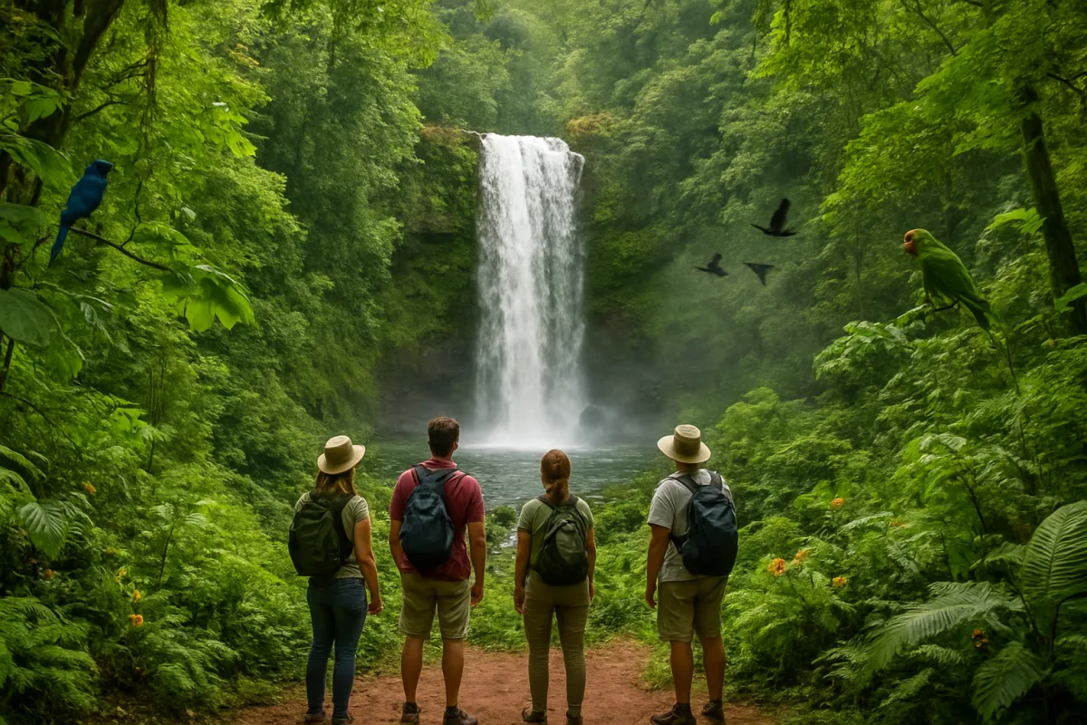 Como planejar uma visita sustentável ao Salto do Itiquira: biodiversidade, atividades e roteiros conscientes